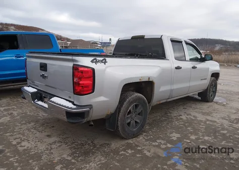 2014 Chevrolet Silverado 1500 1Lt z USA, uszkodzony, nr VIN 1GCVKREH0EZ157002